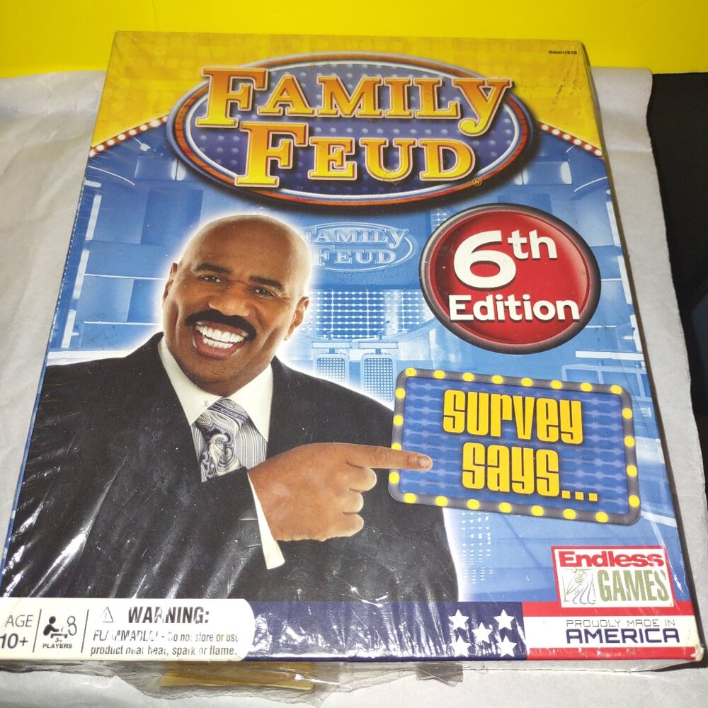 Family Feud Board Game 6th edition